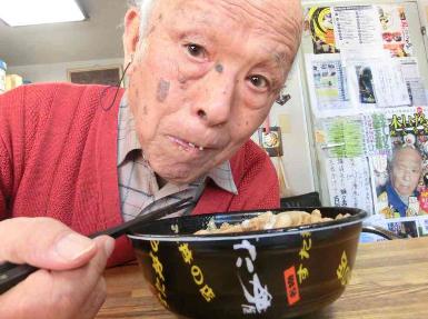 水木しげる　食生活