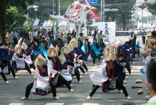 彩夏祭2017 よさこい