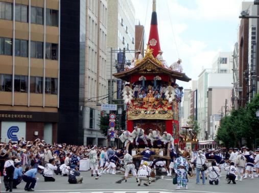 祇園祭 乗れる鉾