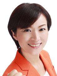 希望の党美人候補者 うえまつ恵美子