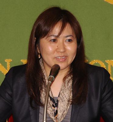 立憲民主党候補者 亀井亜紀子