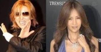 YOSHIKI　彼女