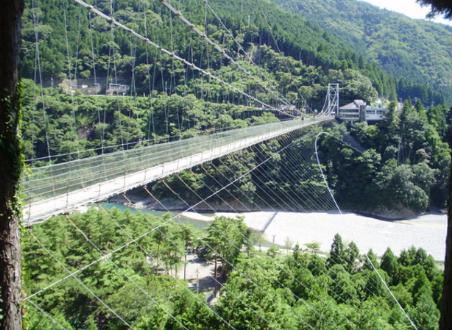 避暑地おすすめ　天川村