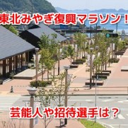 東北みやぎ復興マラソン