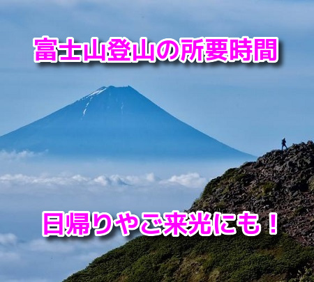 富士山登山