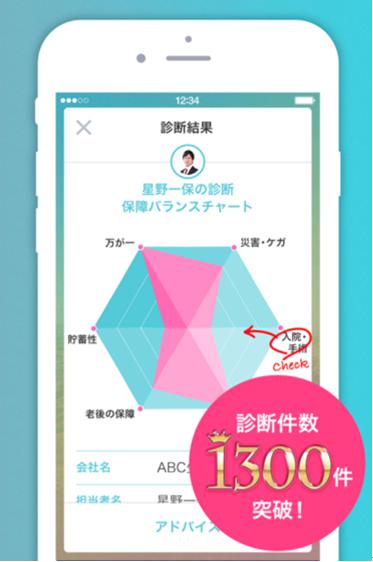 保険診断無料アプリ4