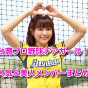 台湾プロ野球　チアガール　プロフィール