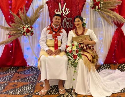 シオサイア・フィフィタ　結婚