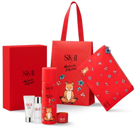 SK-II　クリスマスコフレ2023レッド