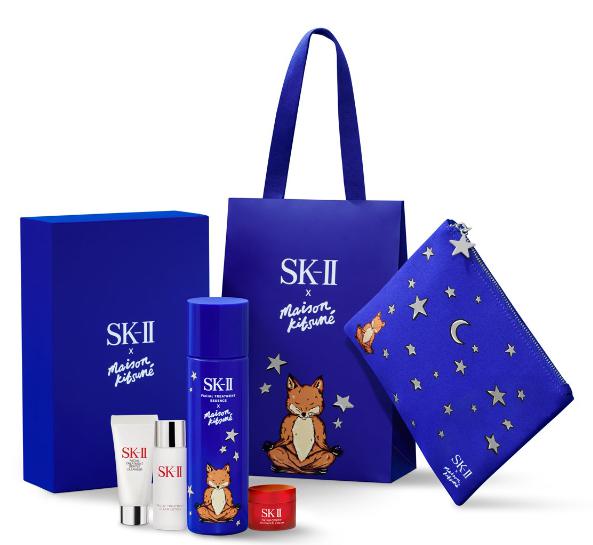 SK-II　クリスマスコフレ2023ブルー