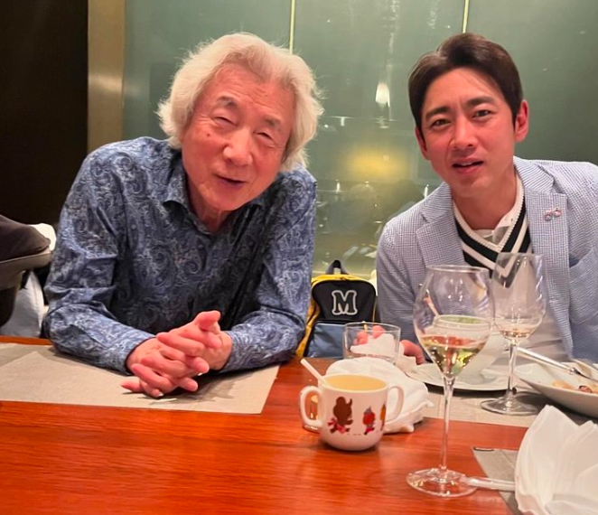 小泉純一郎と孝太郎