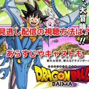 ドラゴンボールDAIMA　見逃し配信