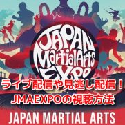 皇治VSブアカーオJMAEXPO　見逃し配信