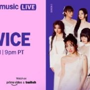 Amazon Music Live TWICE(アマゾンミュージックライブトゥワイス)　無料視聴