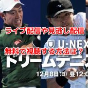 U-NEXT presents ドリームテニスARIAKE